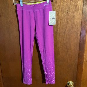 ASICS Girls Foil Legging